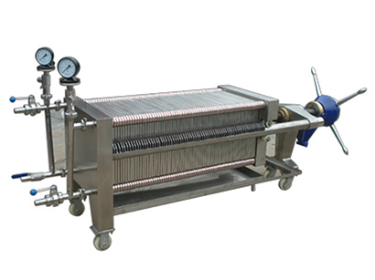 Stainless Steel Filter Press(For Fine Filtration)
