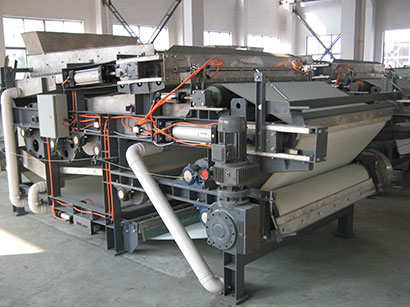 Heavy Carbon Steel Belt Filter Press