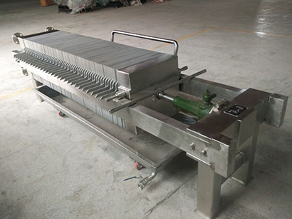 Stainless Steel Filter Press