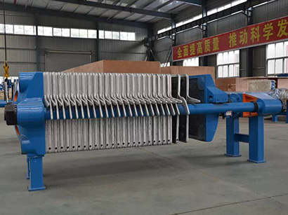 High Temperature Resistant Cast Iron Filter Press