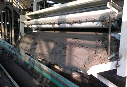 Sludge Dewatering Belt Filter Press